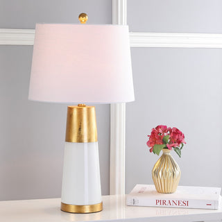 May 26.25" Bubble Glass LED Table Lamp - JONATHAN Y