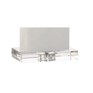 Tiggie 27" Alabaster LED Table Lamp - JONATHAN Y