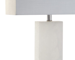 Tiggie 27" Alabaster LED Table Lamp - JONATHAN Y