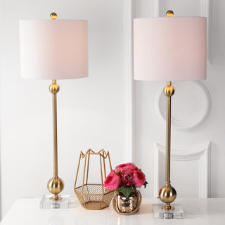 Hollis 34" Metal LED Table Lamp - JONATHAN Y