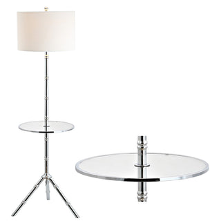 Hall 62" Metal LED End Table Floor Lamp - JONATHAN Y