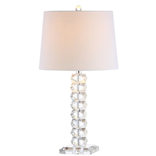 Julia 25.5" Crystal LED Table Lamp - JONATHAN Y