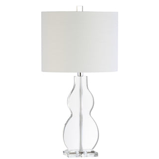 Hadley 26" Crystal LED Table Lamp - JONATHAN Y