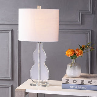 Hadley 26" Crystal LED Table Lamp - JONATHAN Y