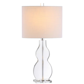 Hadley 26" Crystal LED Table Lamp - JONATHAN Y