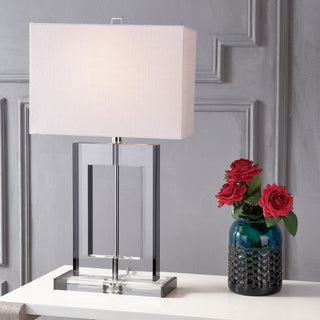 Parish 26" Crystal LED Table Lamp - JONATHAN Y