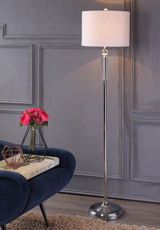 Reese 59.5" Crystal LED Floor Lamp - JONATHAN Y