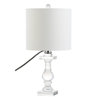 Kellen 20.75" Crystal LED Table Lamp - JONATHAN Y