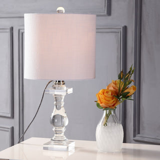 Kellen 20.75" Crystal LED Table Lamp - JONATHAN Y