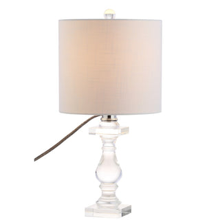 Kellen 20.75" Crystal LED Table Lamp - JONATHAN Y