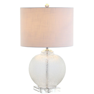 Avery 24" Glass / Crystal LED Table Lamp - JONATHAN Y
