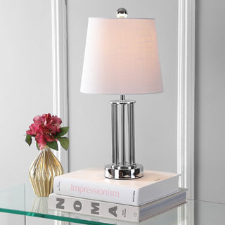 Lillian 18" Metal Mini LED Table Lamp - JONATHAN Y