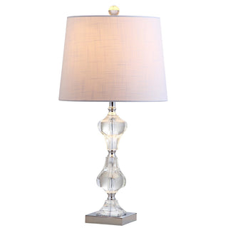Chloe 26" Crystal LED Table Lamp - JONATHAN Y