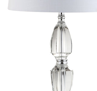 Graham 27" Crystal LED Table Lamp - JONATHAN Y