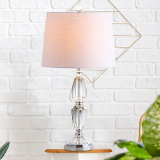 Graham 27" Crystal LED Table Lamp - JONATHAN Y