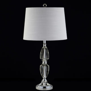 Graham 27" Crystal LED Table Lamp - JONATHAN Y