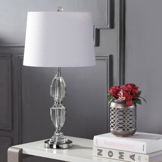 Graham 27" Crystal LED Table Lamp - JONATHAN Y