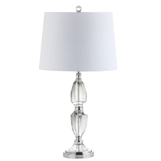 Graham 27" Crystal LED Table Lamp - JONATHAN Y