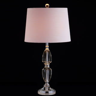 Graham 27" Crystal LED Table Lamp - JONATHAN Y