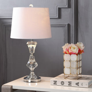 Riley 25" Crystal LED Table Lamp - JONATHAN Y