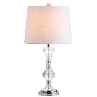 Riley 25" Crystal LED Table Lamp - JONATHAN Y