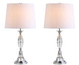 Clear/Chrome (Set of 2)