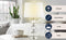 Cole 27" Crystal LED Table Lamp