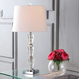 Ellie 28" Crystal LED Table Lamp - JONATHAN Y