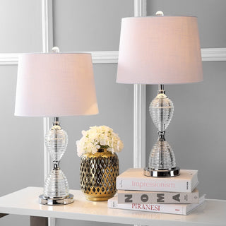 Aubrey 24" Crystal LED Table Lamp - JONATHAN Y