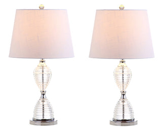 Aubrey 24" Crystal LED Table Lamp - JONATHAN Y