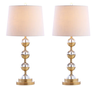 Avery 27.5" Crystal LED Table Lamp - JONATHAN Y