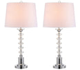 Clear/Chrome (Set of 2)
