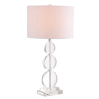 Paisley 29.5" Crystal LED Table Lamp - JONATHAN Y