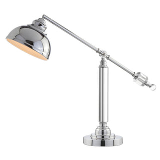 Giselle 22" Metal and Crystal LED Task Lamp - JONATHAN Y