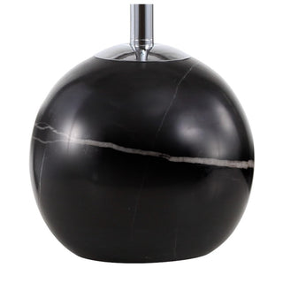 Alexa 31.5" Marble Sphere LED Table Lamp - JONATHAN Y
