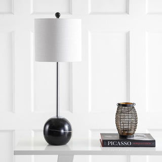 Alexa 31.5" Marble Sphere LED Table Lamp - JONATHAN Y