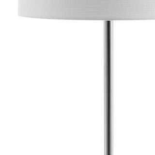 Levitt 60.5" Marble/Metal LED Floor Lamp - JONATHAN Y