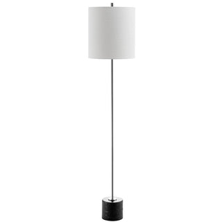 Levitt 60.5" Marble/Metal LED Floor Lamp - JONATHAN Y