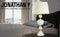 Maddie 30" Glass/Crystal LED Table Lamp