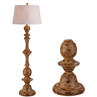 Taylor 67" Resin LED Floor Lamp - JONATHAN Y
