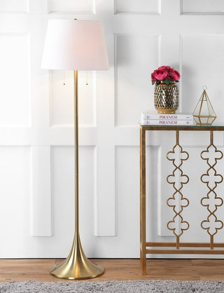 Amelia 63" Metal LED Floor Lamp - JONATHAN Y