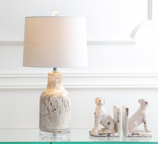 Webb 23" Ceramic LED Table Lamp - JONATHAN Y
