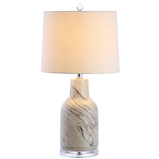 Webb 23" Ceramic LED Table Lamp - JONATHAN Y