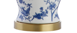 Penelope Chinoiserie Table Lamp - JONATHAN Y