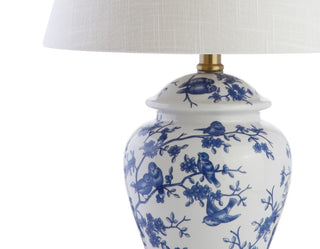 Penelope Chinoiserie Table Lamp - JONATHAN Y
