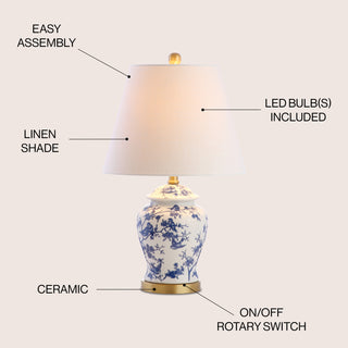 Penelope Chinoiserie Table Lamp