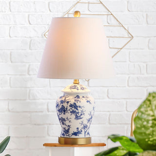 Penelope Chinoiserie Table Lamp - JONATHAN Y