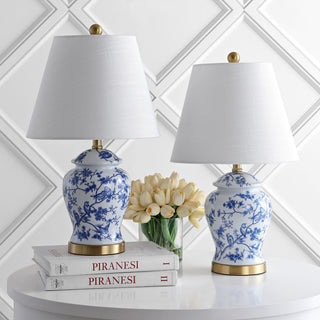 Penelope Chinoiserie Table Lamp - JONATHAN Y