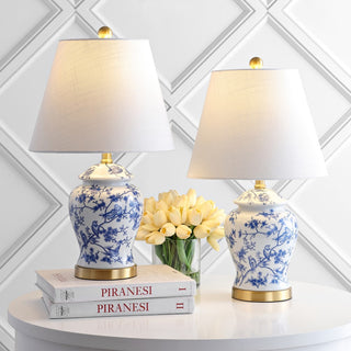 Penelope Chinoiserie Table Lamp - JONATHAN Y