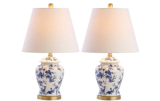 Penelope Chinoiserie Table Lamp - JONATHAN Y